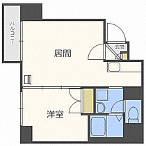 レジディア桑園 906 ｜ 北海道札幌市中央区北五条西15丁目1-38（賃貸マンション1LDK・9階・32.86㎡） その2