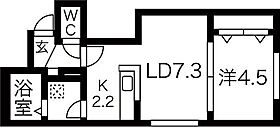 Fleur-S5(フルールエスファイブ) 302 ｜ 北海道札幌市中央区南五条西12丁目1299-46（賃貸マンション1LDK・3階・30.52㎡） その2