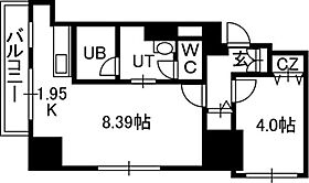 PRIME URBAN大通東 805 ｜ 北海道札幌市中央区大通東7丁目12-63（賃貸マンション1LDK・8階・35.44㎡） その2