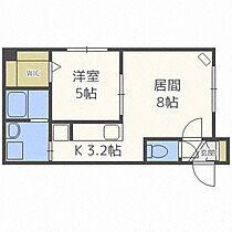 グランメール本郷通7A 405 ｜ 北海道札幌市白石区本郷通7丁目北4番12号（賃貸マンション1LDK・4階・38.00㎡） その2