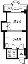 エンドレスリバーサイド 405 ｜ 北海道札幌市中央区南四条東5丁目3-12（賃貸マンション1DK・4階・21.96㎡） その2