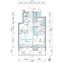 プレシス知事公館前WEST 1403 ｜ 北海道札幌市中央区北一条西16丁目1-49（賃貸マンション1LDK・14階・36.67㎡） その2