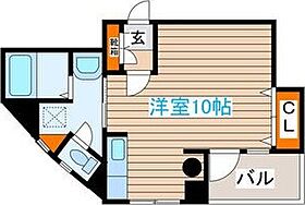 ル・クラージュ 201 ｜ 北海道札幌市中央区大通西16丁目3-26（賃貸マンション1R・2階・27.85㎡） その2