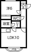 MAJESTIC水車町 307 ｜ 北海道札幌市豊平区水車町7丁目1-11（賃貸マンション1LDK・3階・37.35㎡） その2