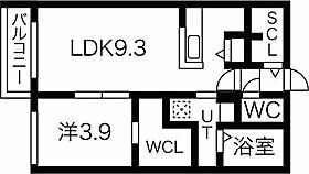 LIISA桑園 407 ｜ 北海道札幌市中央区北十三条西15丁目6-31（賃貸マンション1LDK・4階・35.19㎡） その2