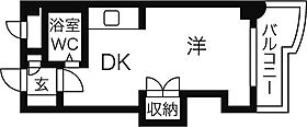 OMレジデンス円山 805 ｜ 北海道札幌市中央区北五条西24丁目2-1（賃貸マンション1DK・8階・24.75㎡） その2