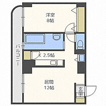 ＡＭＳＴＯＷＥＲ南6条 1201 ｜ 北海道札幌市中央区南六条西2丁目5番15号（賃貸マンション1LDK・12階・47.58㎡） その2