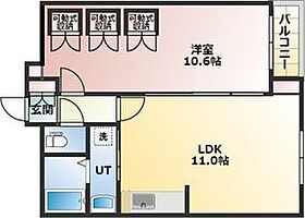 Manzana(マンサーナ)豊平 408 ｜ 北海道札幌市豊平区豊平三条7丁目1-15（賃貸マンション1LDK・4階・46.33㎡） その2