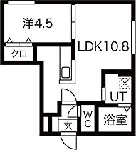 patio豊平公園 301 ｜ 北海道札幌市豊平区豊平四条11丁目5-21（賃貸マンション1LDK・3階・34.78㎡） その2