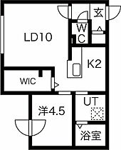 Bellagio　tsukisamu 203 ｜ 北海道札幌市豊平区月寒西二条6丁目3-1（賃貸マンション1LDK・2階・40.85㎡） その2