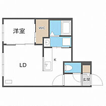 Harness南6条 403 ｜ 北海道札幌市中央区南六条西15丁目1-42（賃貸マンション1LDK・4階・30.10㎡） その2