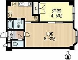 INOVE札幌南4条 101 ｜ 北海道札幌市中央区南四条西13丁目1-23（賃貸マンション1LDK・1階・32.64㎡） その2