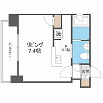 北海道札幌市中央区南四条西8丁目6-3（賃貸マンション1K・10階・22.96㎡） その2