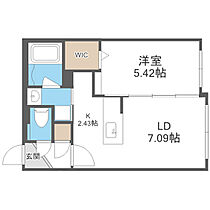 S-RESIDENCE札幌東astraze 402 ｜ 北海道札幌市東区北七条東3丁目15-20（賃貸マンション1LDK・4階・35.04㎡） その2