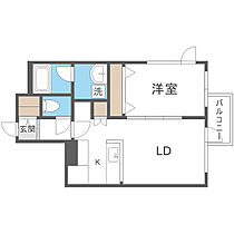 ル・シェーヌ桑園 201 ｜ 北海道札幌市中央区北十二条西15丁目2-37（賃貸マンション1LDK・2階・36.44㎡） その2