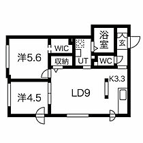 Ropan 205 ｜ 北海道札幌市手稲区手稲本町二条5丁目11-31（賃貸マンション2LDK・2階・50.86㎡） その2