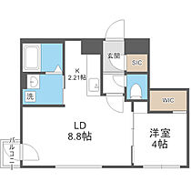 シティプラザW24 102 ｜ 北海道札幌市西区二十四軒三条7丁目4-36（賃貸マンション1LDK・1階・36.32㎡） その2