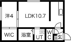 La Partir 203 ｜ 北海道札幌市中央区南九条西10丁目1-28（賃貸マンション1LDK・2階・35.04㎡） その2