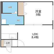 ブランノワール東札幌 403 ｜ 北海道札幌市白石区東札幌二条3丁目7-6（賃貸マンション1LDK・4階・32.23㎡） その2