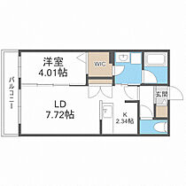 アルファスクエアS17 205 ｜ 北海道札幌市中央区南十七条西17丁目3-19（賃貸マンション1LDK・4階・35.20㎡） その2