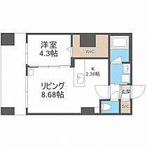 MODENA DIMORA 403 ｜ 北海道札幌市中央区南七条西9丁目1024-45（賃貸マンション1LDK・4階・36.85㎡） その2