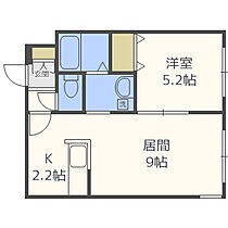 シルフィード東大通り 307 ｜ 北海道札幌市中央区大通東5丁目4-7（賃貸マンション1LDK・3階・36.53㎡） その2