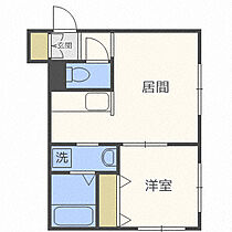 リデーレ中島公園 202 ｜ 北海道札幌市中央区南八条西7丁目1033（賃貸マンション1LDK・2階・28.70㎡） その2