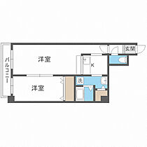 サンコート南4条 401 ｜ 北海道札幌市中央区南四条西13丁目1-38（賃貸マンション1LDK・4階・47.69㎡） その2