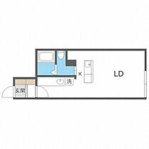 SROOM(エスルームプラス) 302 ｜ 北海道札幌市中央区南八条西12丁目1-39（賃貸マンション1LDK・3階・30.30㎡） その2