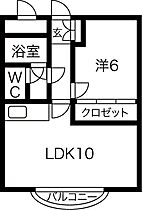 MAJESTIC水車町 105 ｜ 北海道札幌市豊平区水車町7丁目1-11（賃貸マンション1LDK・3階・37.95㎡） その2