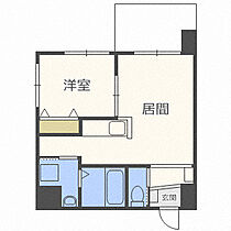 モルティーニ表参道 702 ｜ 北海道札幌市中央区北一条西20丁目2-10（賃貸マンション1LDK・7階・36.90㎡） その2