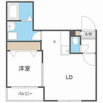 Leia札幌 305 ｜ 北海道札幌市中央区北六条西10丁目3-2（賃貸マンション1LDK・3階・35.95㎡） その2