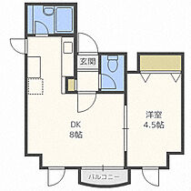 アーバンコート8-9 501 ｜ 北海道札幌市中央区南八条西9丁目758-6（賃貸マンション1LDK・5階・25.83㎡） その2