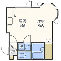 ミモザハウス 102 ｜ 北海道札幌市豊平区美園七条5丁目3-23（賃貸アパート1R・1階・21.12㎡） その2