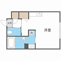 JeeKBlau豊平 102 ｜ 北海道札幌市豊平区豊平四条5丁目3-14（賃貸マンション1K・1階・20.06㎡） その2