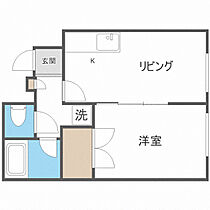 ルフェーヴル南5条 101 ｜ 北海道札幌市中央区南五条西12丁目1298-16（賃貸アパート1LDK・1階・28.11㎡） その2