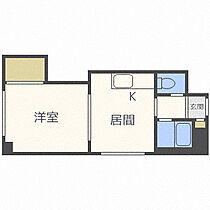 ナチュレ南5条 205 ｜ 北海道札幌市中央区南五条西10丁目1011-16（賃貸マンション1DK・2階・27.04㎡） その2