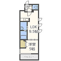 standard (スタンダード) 201 ｜ 北海道札幌市東区北十一条東4丁目2-8（賃貸マンション1LDK・2階・33.29㎡） その2