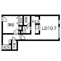 Parma 103 ｜ 北海道札幌市中央区北四条西17丁目1-5（賃貸マンション1LDK・1階・44.56㎡） その2