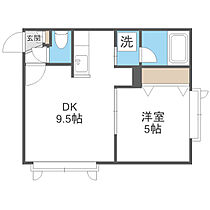 エクセル78 104 ｜ 北海道札幌市中央区南七条西8丁目1-8（賃貸アパート1LDK・1階・34.00㎡） その2