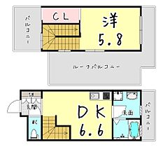 兵庫県神戸市東灘区森南町１丁目12-5（賃貸マンション1LDK・4階・35.10㎡） その2