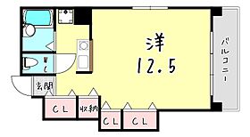 兵庫県神戸市東灘区御影中町１丁目15-20（賃貸マンション1R・4階・34.00㎡） その2