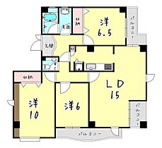 ロイヤル住吉本町  ｜ 兵庫県神戸市東灘区住吉本町１丁目15-20（賃貸マンション3LDK・1階・94.53㎡） その2