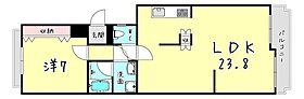 兵庫県神戸市東灘区住吉本町３丁目7-43（賃貸マンション1LDK・3階・65.49㎡） その2