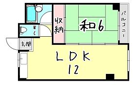 メゾン甲南 103 ｜ 兵庫県神戸市東灘区甲南町４丁目（賃貸マンション1LDK・1階・37.26㎡） その2