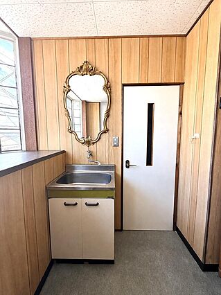 水回り設備を備...