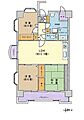 ペルル久留米西町7階980万円
