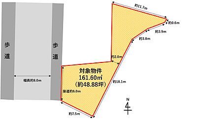 外観:区画図 外観:区画図