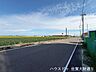 外観：前面道路含む現地写真