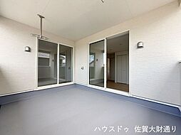 バルコニーの画像